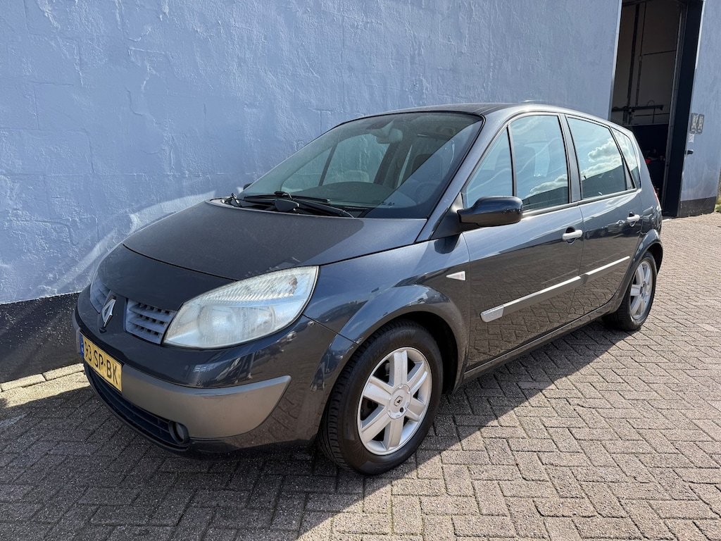 Renault Scenic 1.6-16V Privilège Luxe - Pano - APK 09-2027
