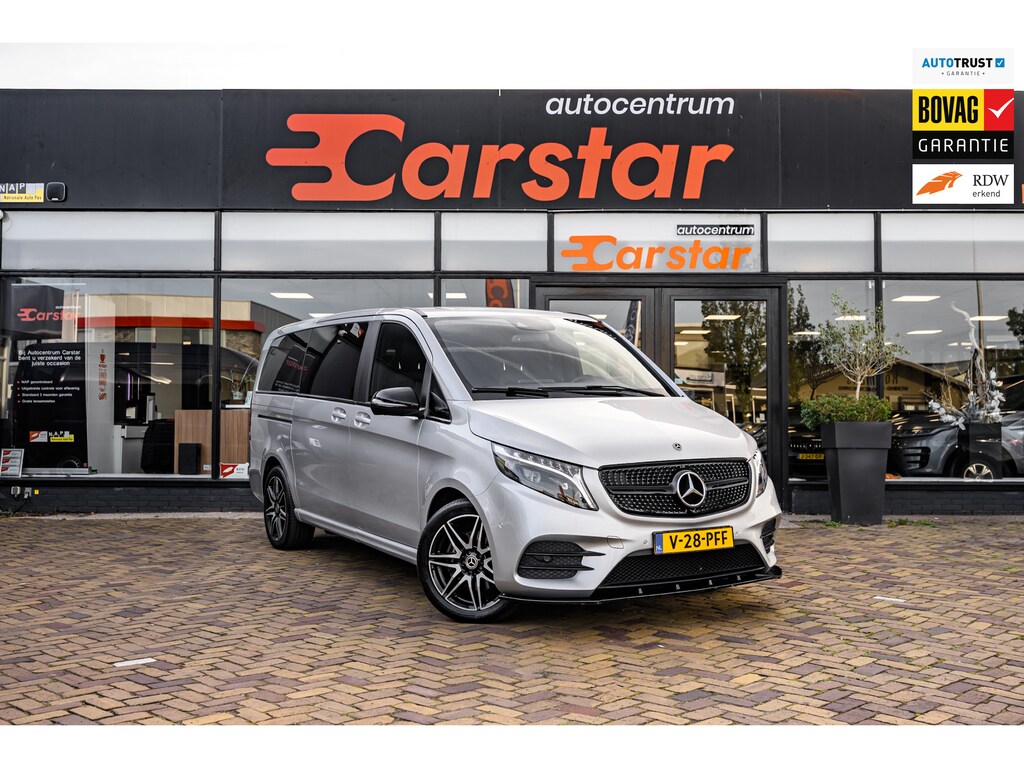 Mercedes-Benz V-klasse 300d Lang DC Avantgarde Edition|360 Camera|Leder|Stoelver