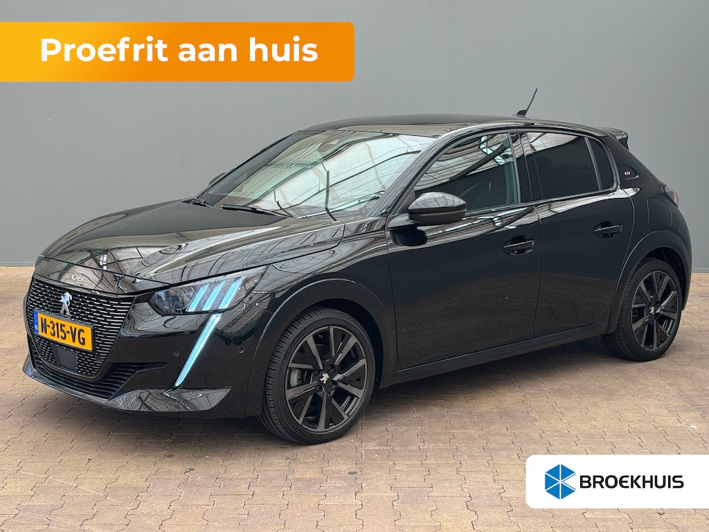 Peugeot 208 1.2 PureTech GT Pack Panoramadak | Automaat | Camera | 17 LMV | Clima | Leder/Alcantara | 3D Dashboard | Carplay | Bluetooth | LED  | Achteruitrijcamera | Apple Carplay/Android Auto|telefoonintegratie premium | Elektrische ramen achter