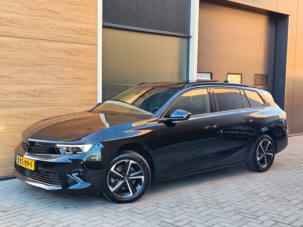 Opel Astra Sports Tourer 1.2 Turbo Hybrid GS Pano Head-up 360-camera Keyless