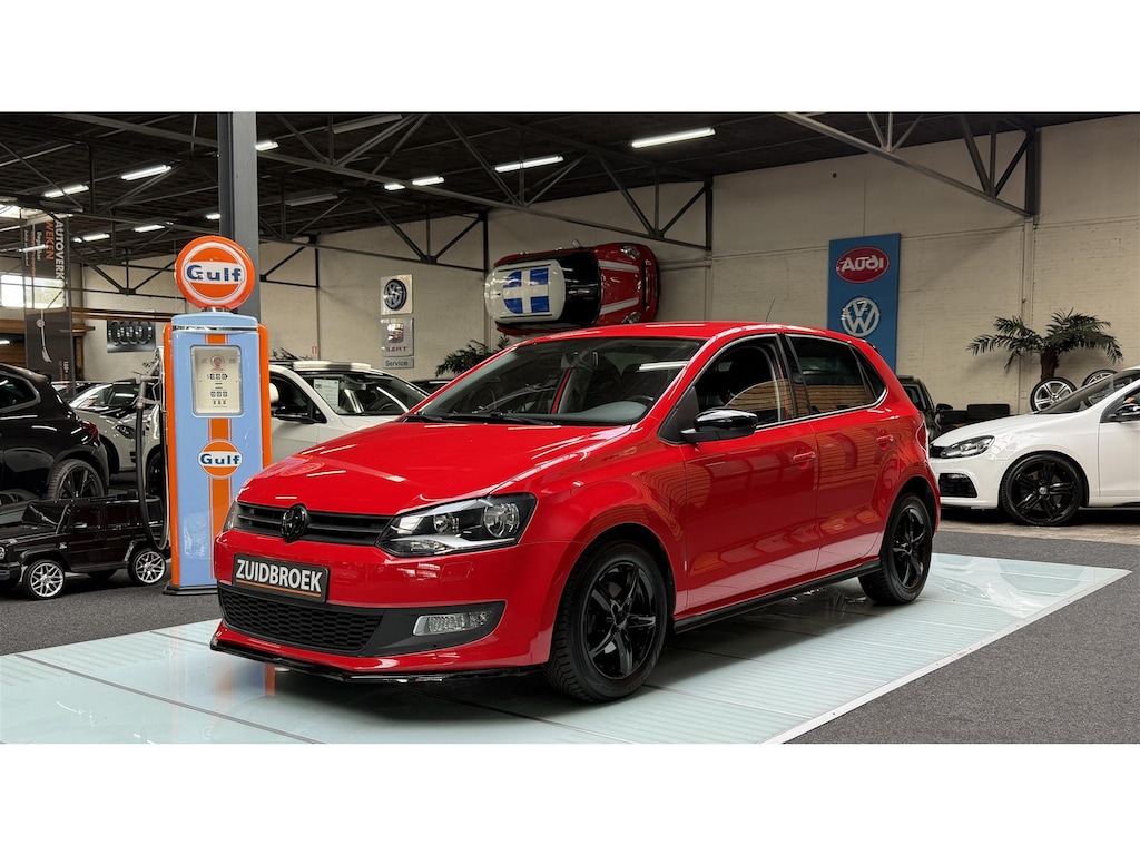 Volkswagen Polo 1.2 TSI Sportvelgen | Maxton | Cruise | 5-Drs | Clima