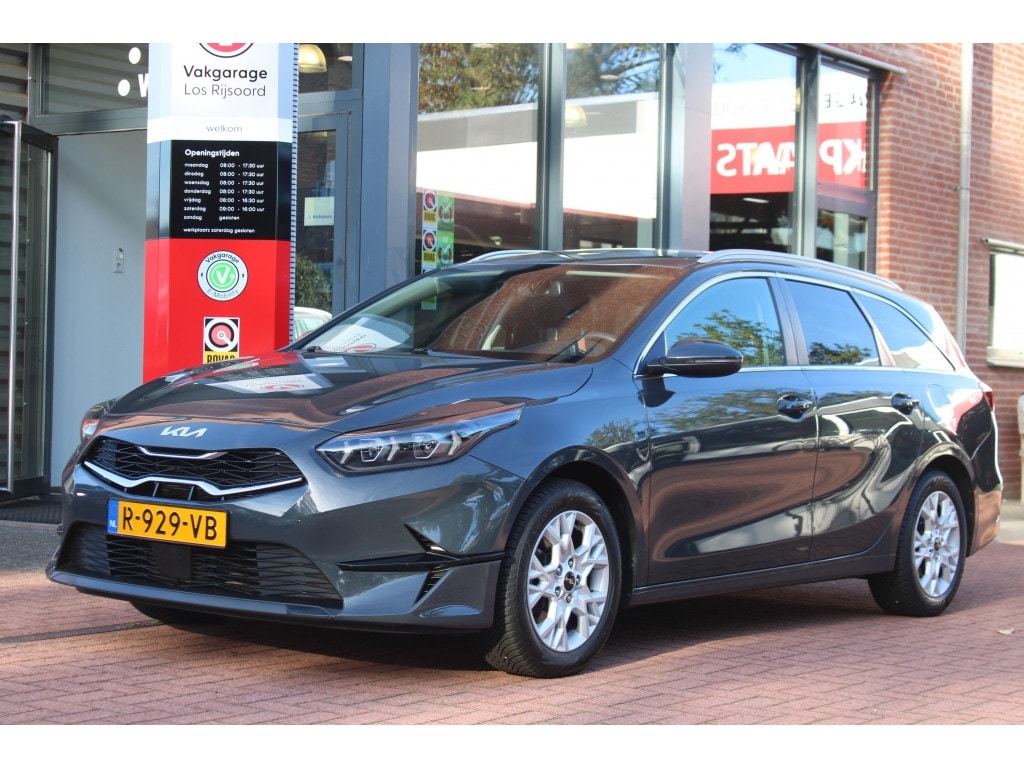 Kia Ceed Sw 1.0 T-GDi *DynamicPlusLine* | Carplay | Stoel & Stuurverwarming | Camera | PDC | Navigatie | Cruise & Climate Control | Privacy |