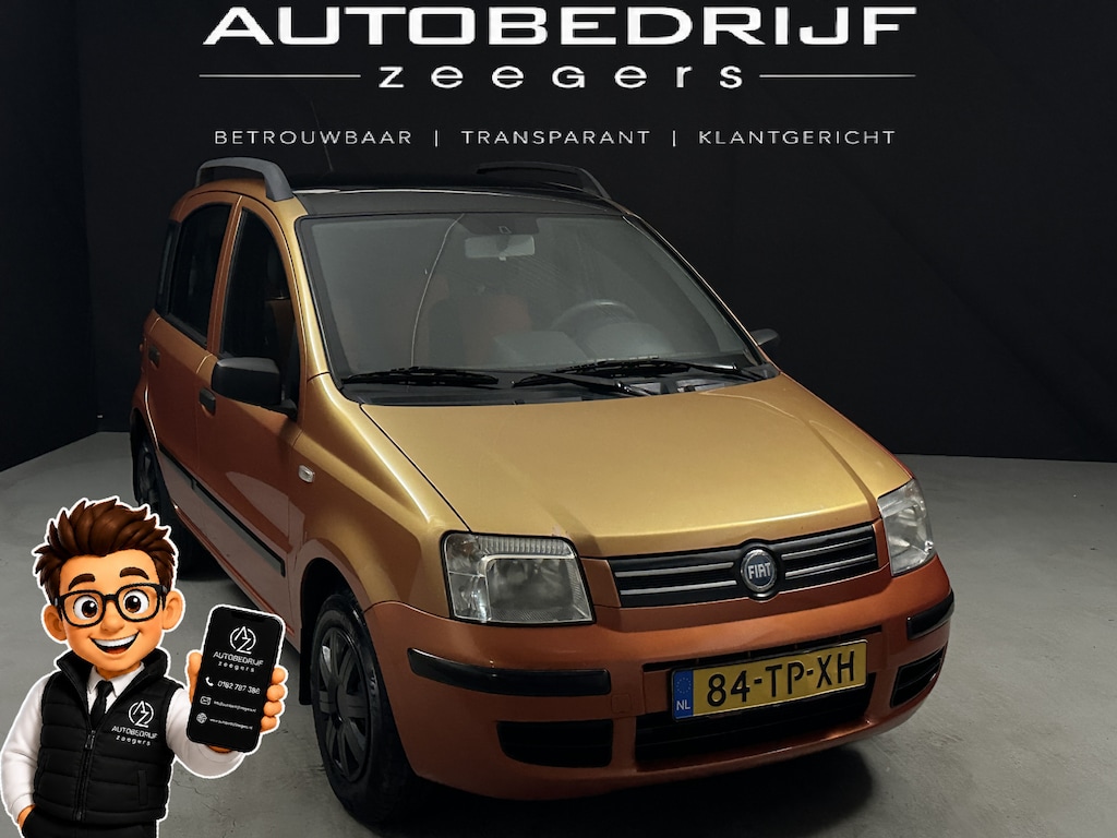 Fiat Panda 1.2 Edizione Cool Pano*AC*CIty*