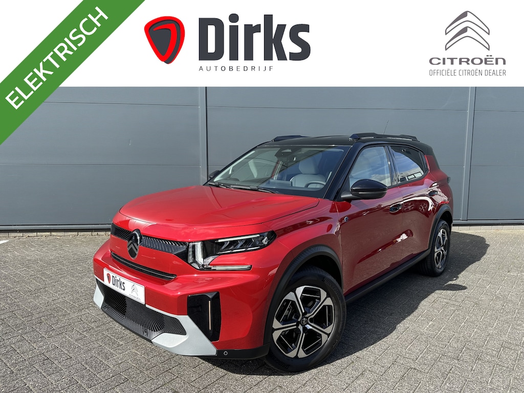 Citroën E-C3 Aircross Max 113pk Comfort Range 44 kWh (Camera - Parkeersensoren V+A - LED - Automatische Airco - Navigatie - Apple Carplay - Two Tone))