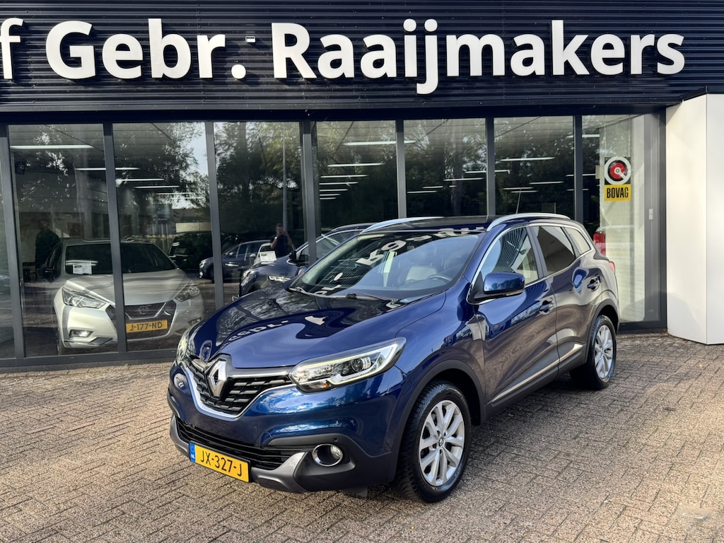 Renault Kadjar 1.2 TCe Intens*Navi*ECC*Trekhaak*