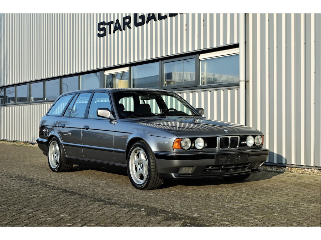 BMW M5 5-serie Touring E34 Youngtimer