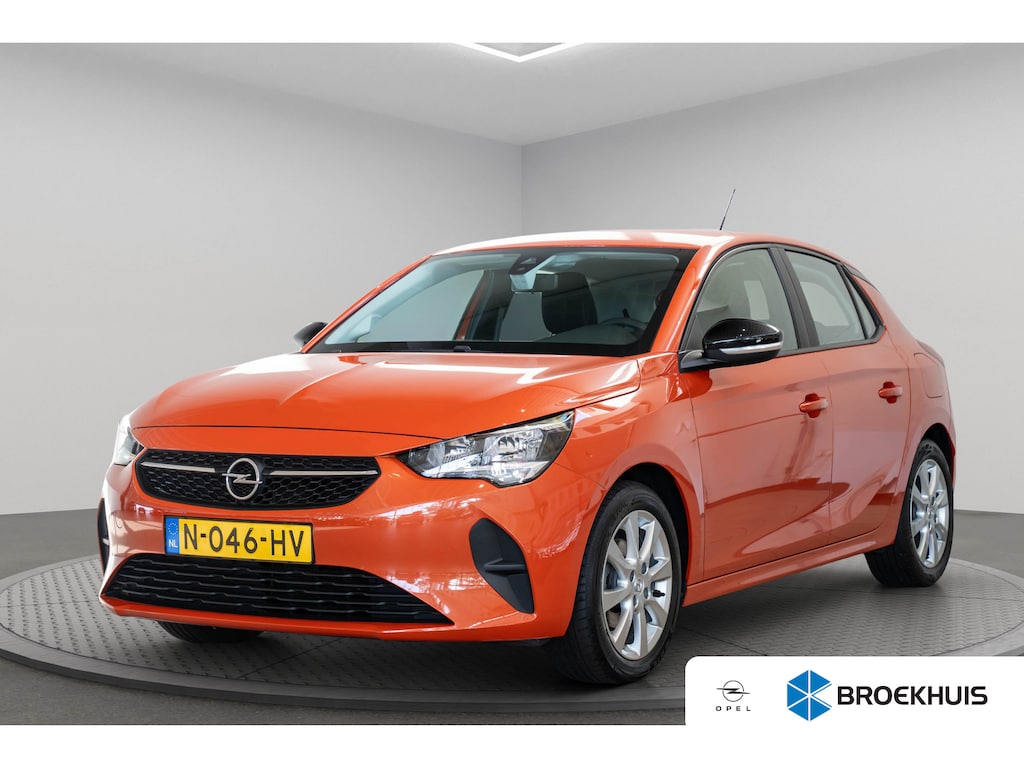 Opel Corsa 1.2 Edition | Camera | Parkeersensoren | Apple Carplay & Android Auto | Lichtmetalen velgen | Airco | Cruise Controle |