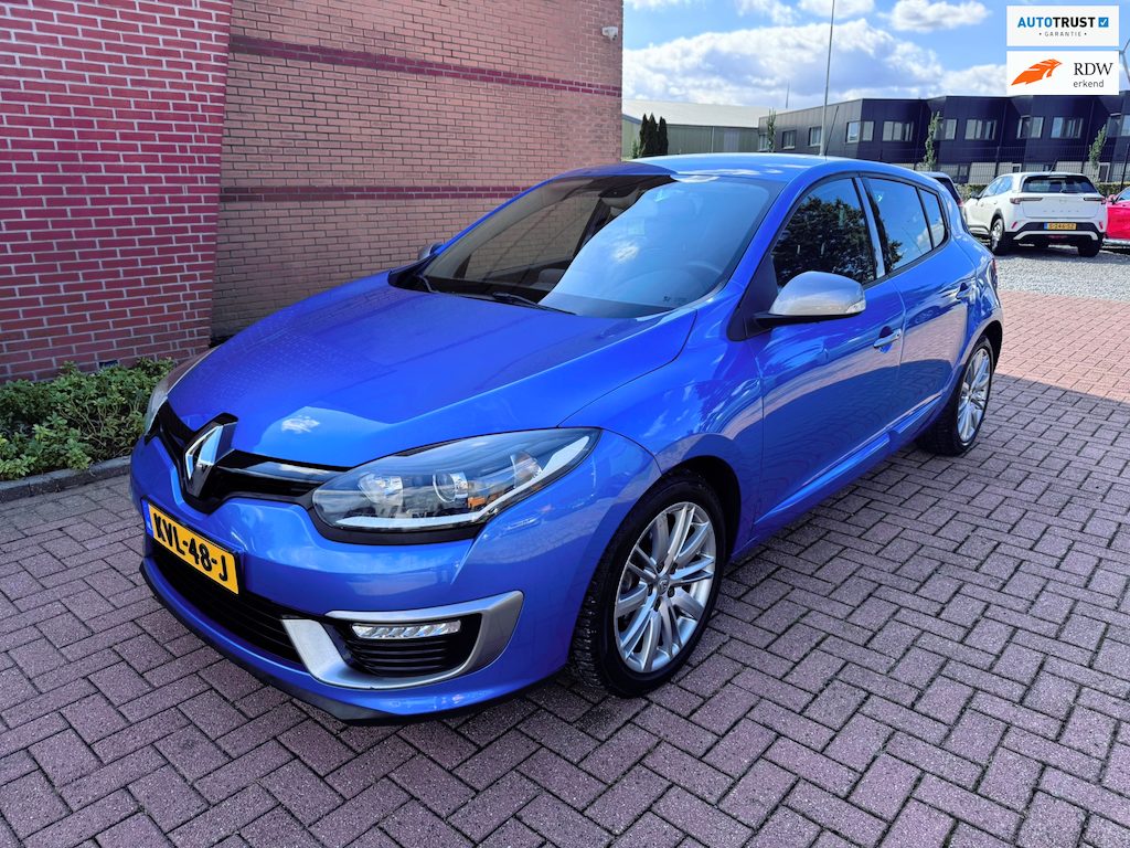 Renault Megane 1.5 dCi GT-Line, Euro 6,