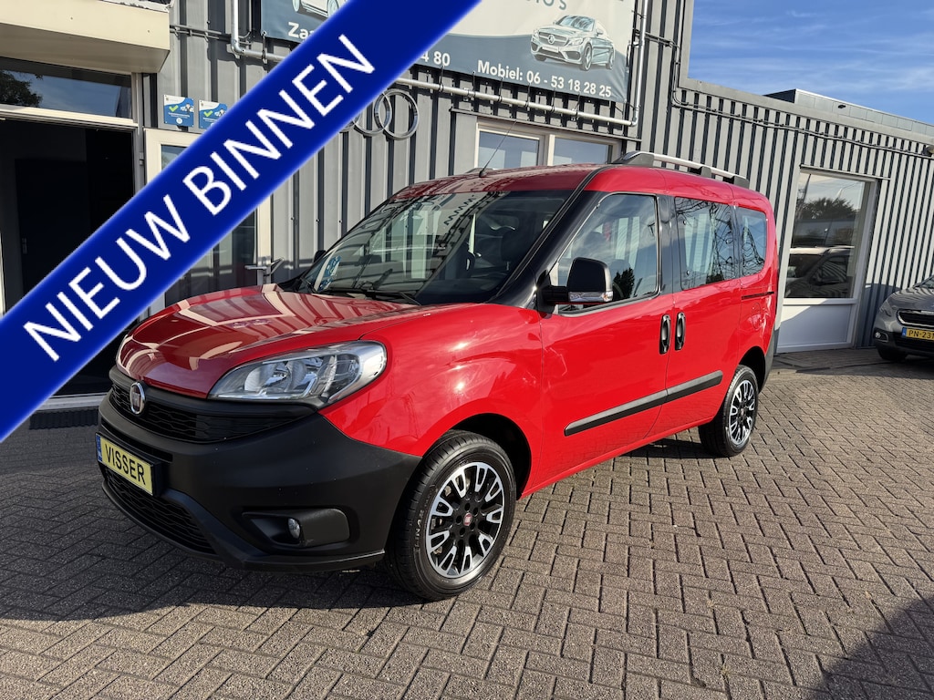 Fiat Doblò Cargo 1.4 T-Jet L1H1 SX 5 persoons