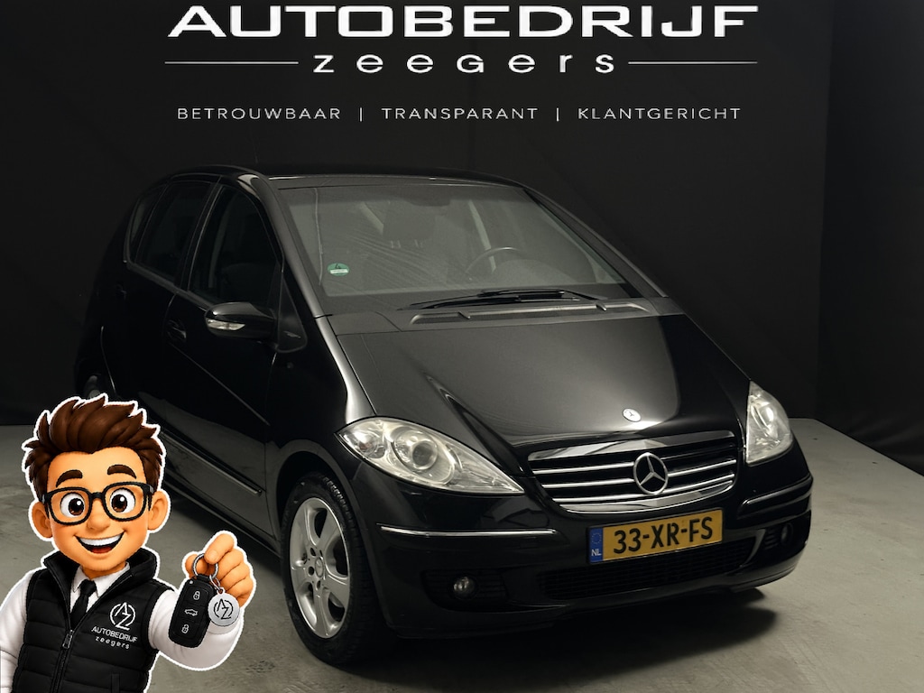Mercedes-Benz A-klasse 170 Avantgarde *AC*Heatseat*Well-Kept*