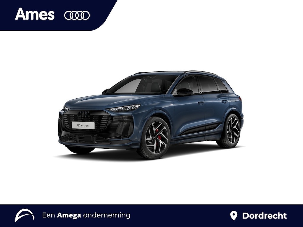 Audi Q6 e-tron S edition performance 100 kWh