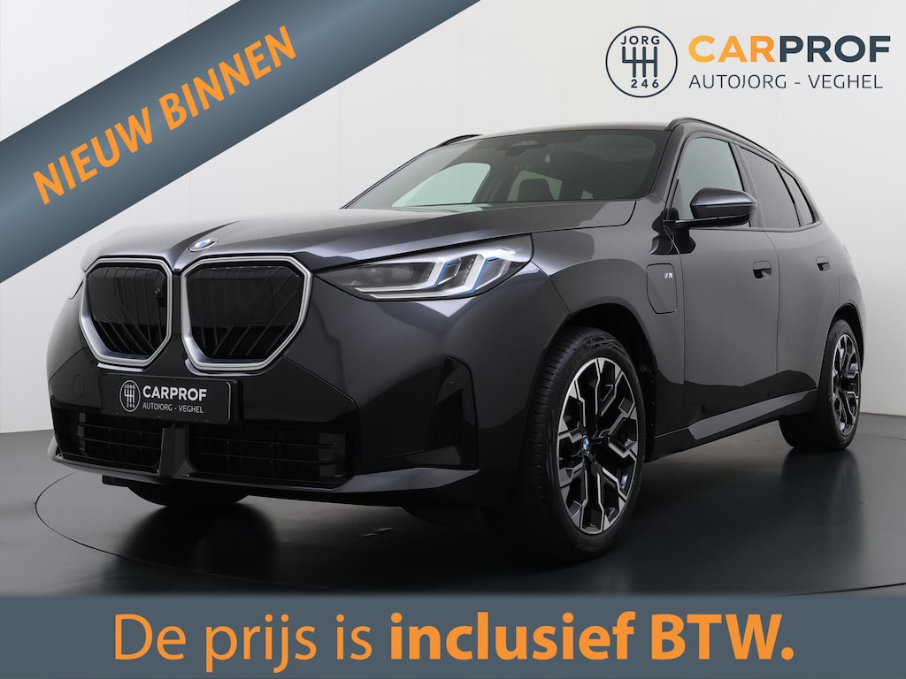 BMW X3 30e xDrive M-Sport | Panorama | 360 Camera | Carplay | PHEV | SOH 100%