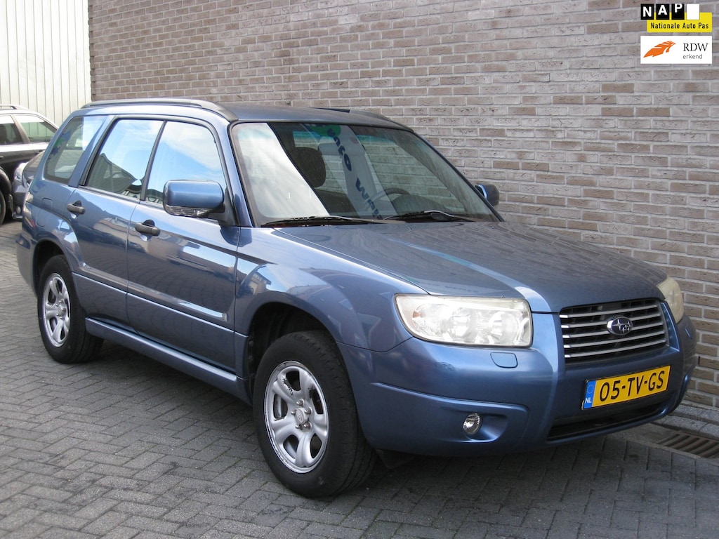 Subaru Forester 2.0 X Comfort Pack - Trekhaak - Cruise control - Dakrails