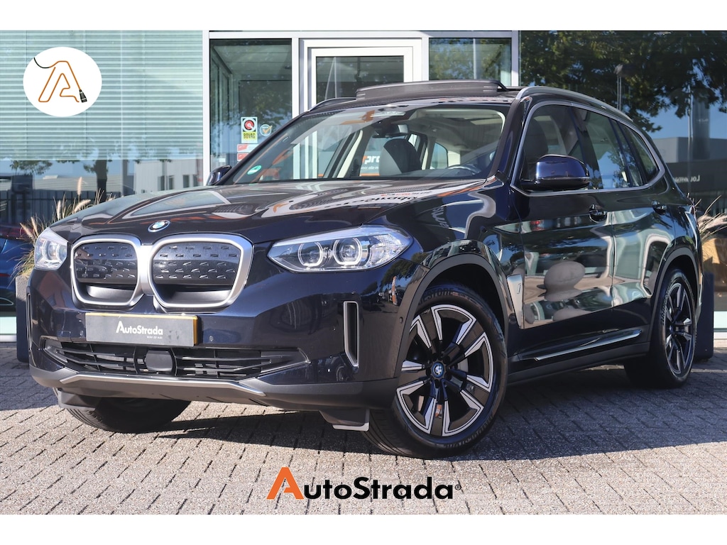 BMW iX3 (g08) iX3 Executive 286pk SoH 100% | Pano | ACC | Sfeer | Camera | Stoelverwarming | Navigatie | Memory |