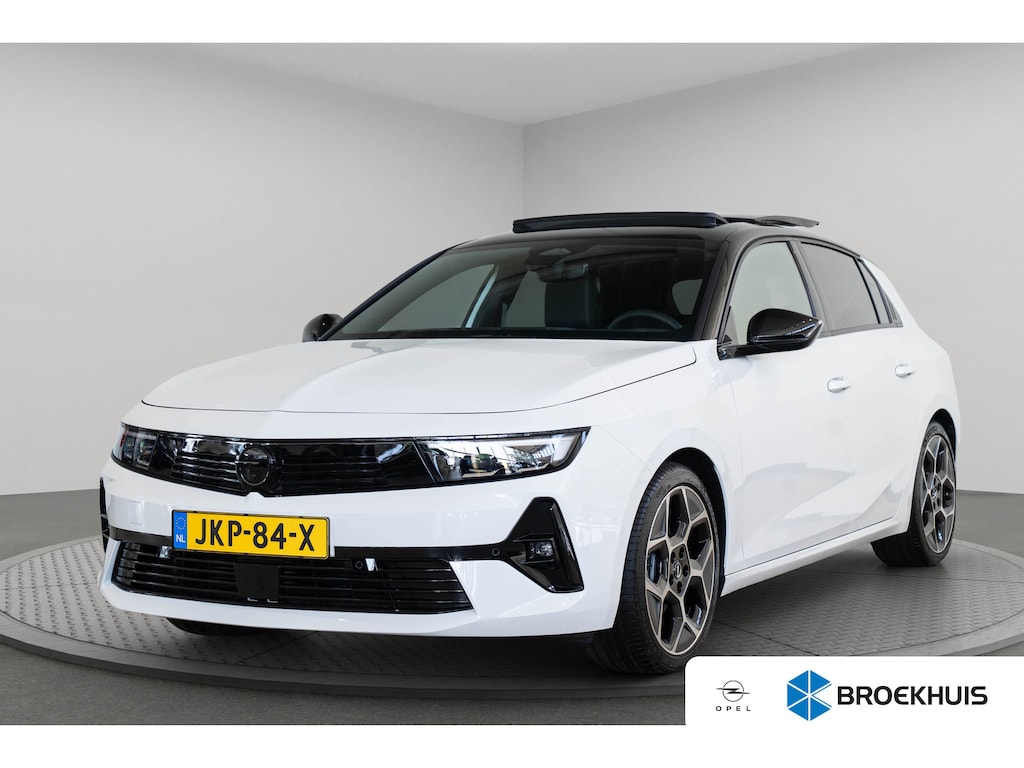 Opel Astra 1.2 Turbo Hybrid GS | Tot 8 Jaar Garantie | Schuif-Kanteldak | Alcantara | Head-Up | Keyless | Matrix LED | Stoel & Stuurverwarming |