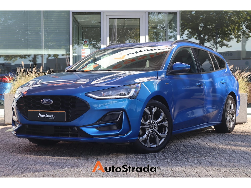 Ford Focus Wagon 1.0 ST-Line 125pk | Navigatie | Cruise | Climate | Carplay | LED | Parkeersensoren