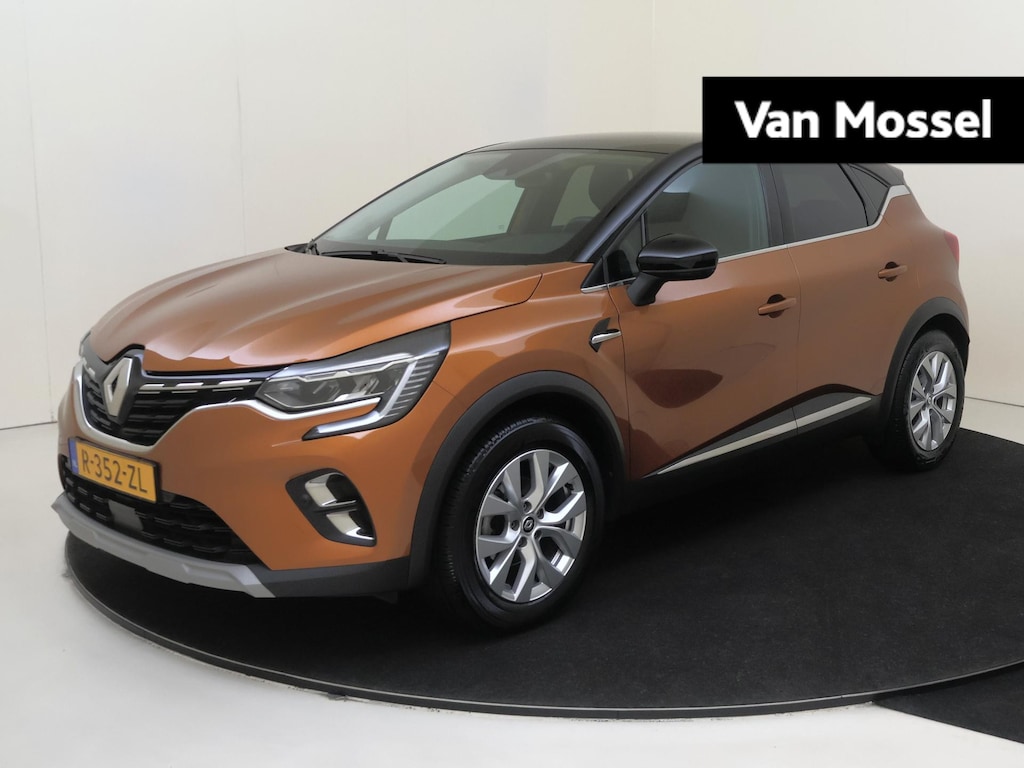 Renault Captur 1.3 TCe 140 Intens |Trekhaak 1200 kg |Navigatie | Cruise & Climate Control | Achteruitrijcamera |Parkeersensoren & achter |