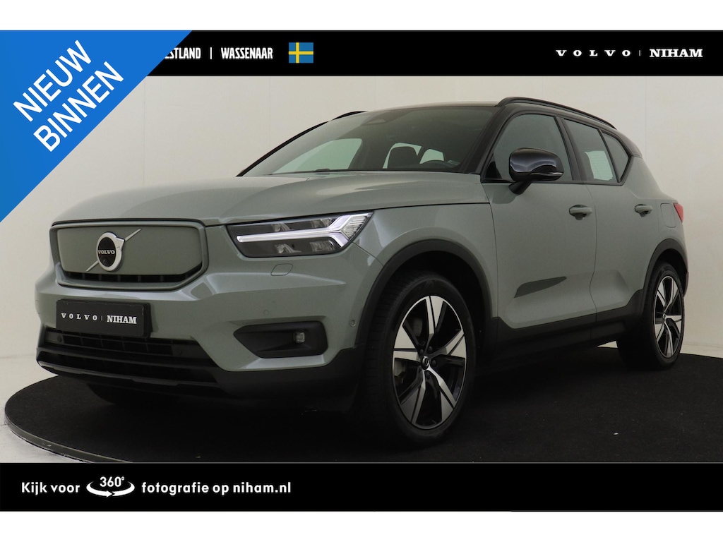 Volvo XC40 RECHARGE TWIN PRO PANO.DAK|HARMAN/KARDON|POWER-SEATS|360°CAM|TREKHAAK|19"WINTERBANDEN|SoH:92%