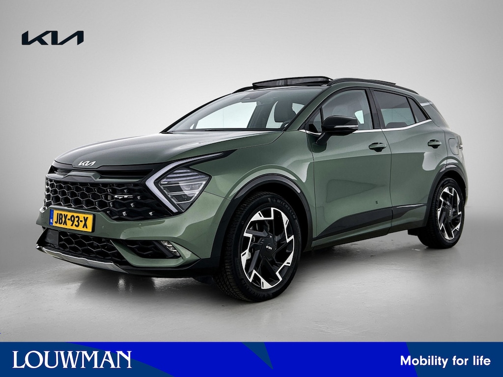 Kia Sportage 1.6 T-GDi Plug-in Hybrid AWD GT-Line | Panoramadak | Stuur-/Stoelverwarming |