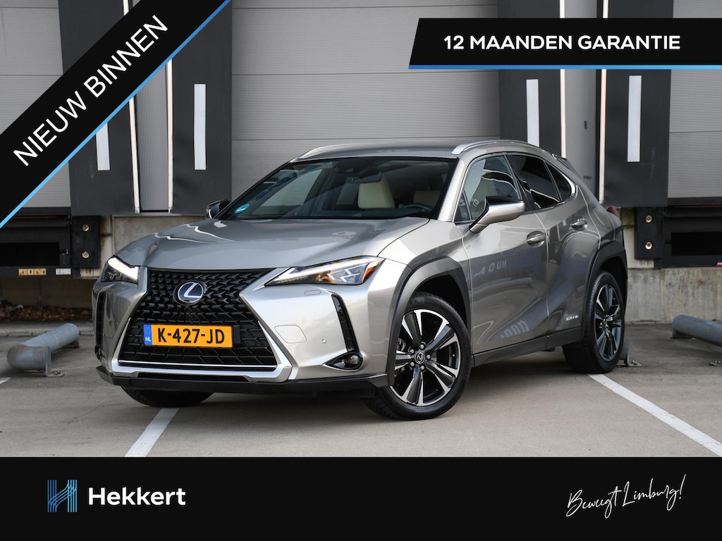 Lexus UX 250h Executive Line 184pk Automaat 100% LEXUS ONDERHOUDEN | LEDER | 18''LM | DODE HOEK | CRUISE.C | HEAD-UP
