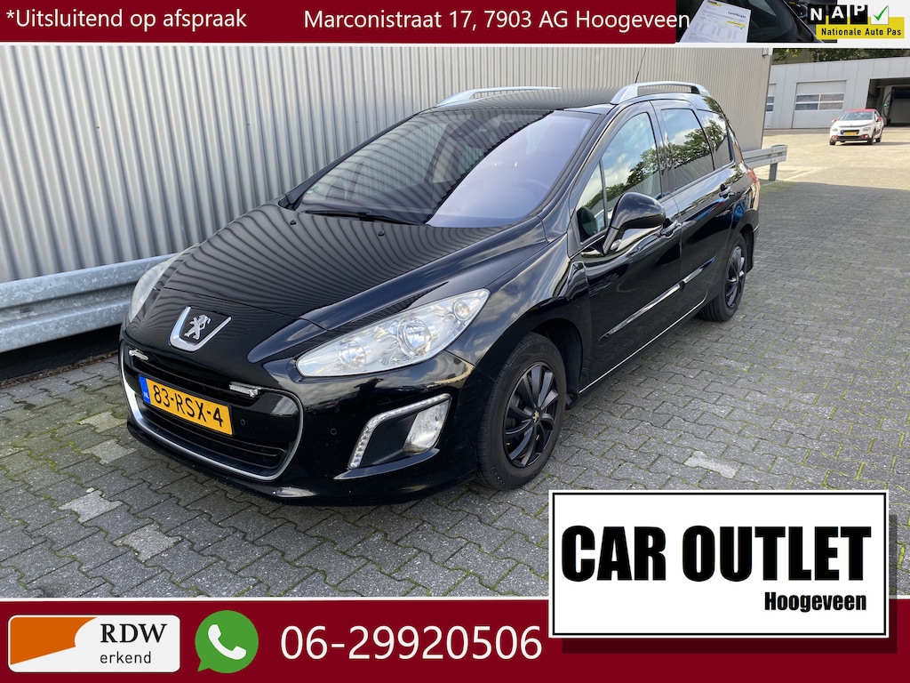 Peugeot 308 SW 1.6 VTi X-Line Clima, CC, Pano, Navi, PDC, Trekh, – Inruil Mogelijk –