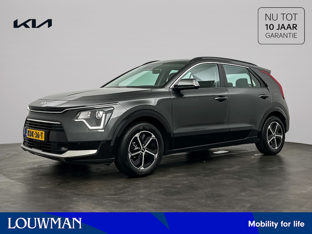 Kia Niro Hybrid 1.6 GDi DynamicLine | licht metalen wielen | klimaat regeling