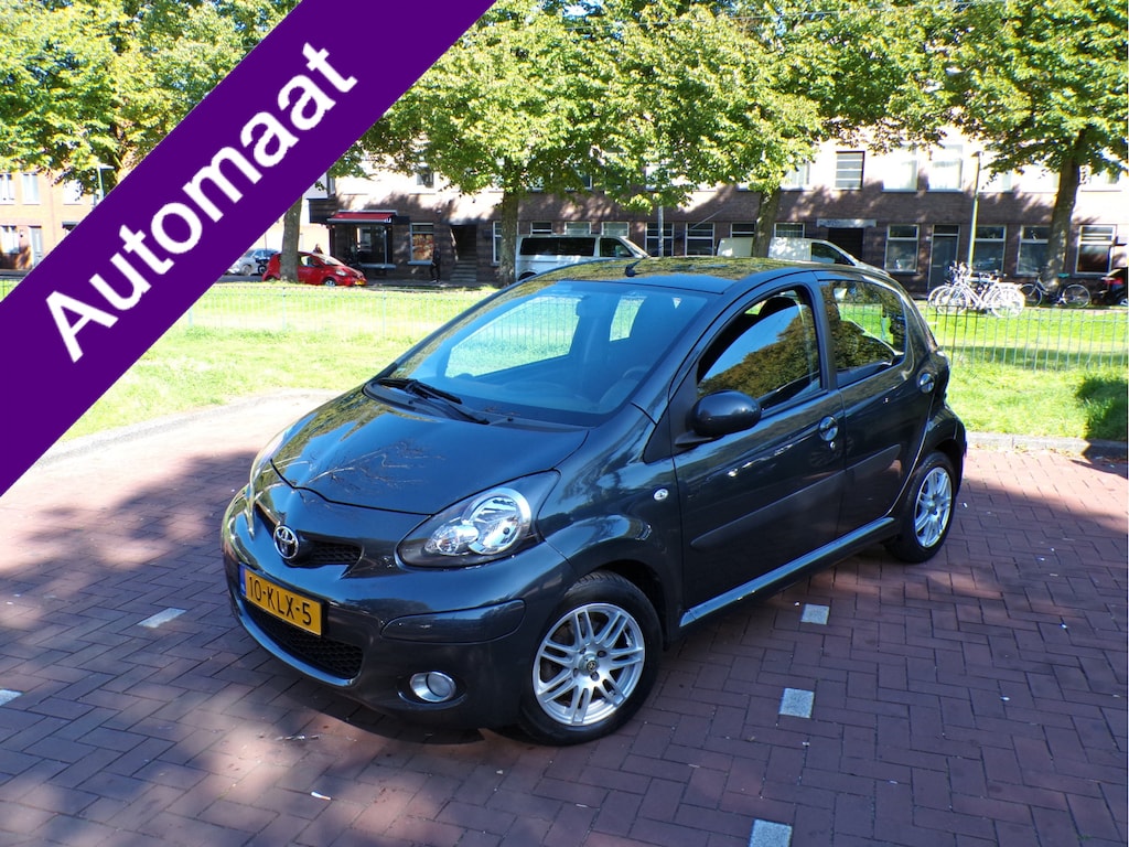 Toyota Aygo 1.0-12V Comfort AUTOMAAT ORG KM NAP AANTOONBAAR.....