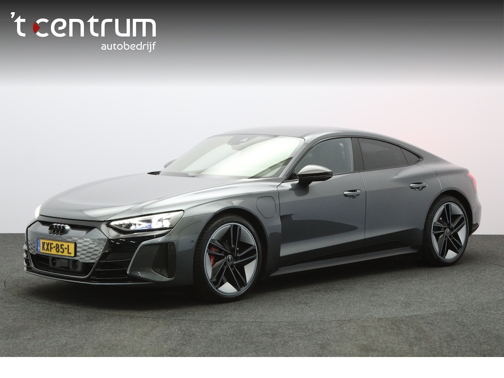 Audi e-Tron GT RS 93 kWh 646 PK, SOH 92 %, 4-Wielsturing, Carbon-Pakket, Panoramadak, Luchtvering, Stoelventilatie