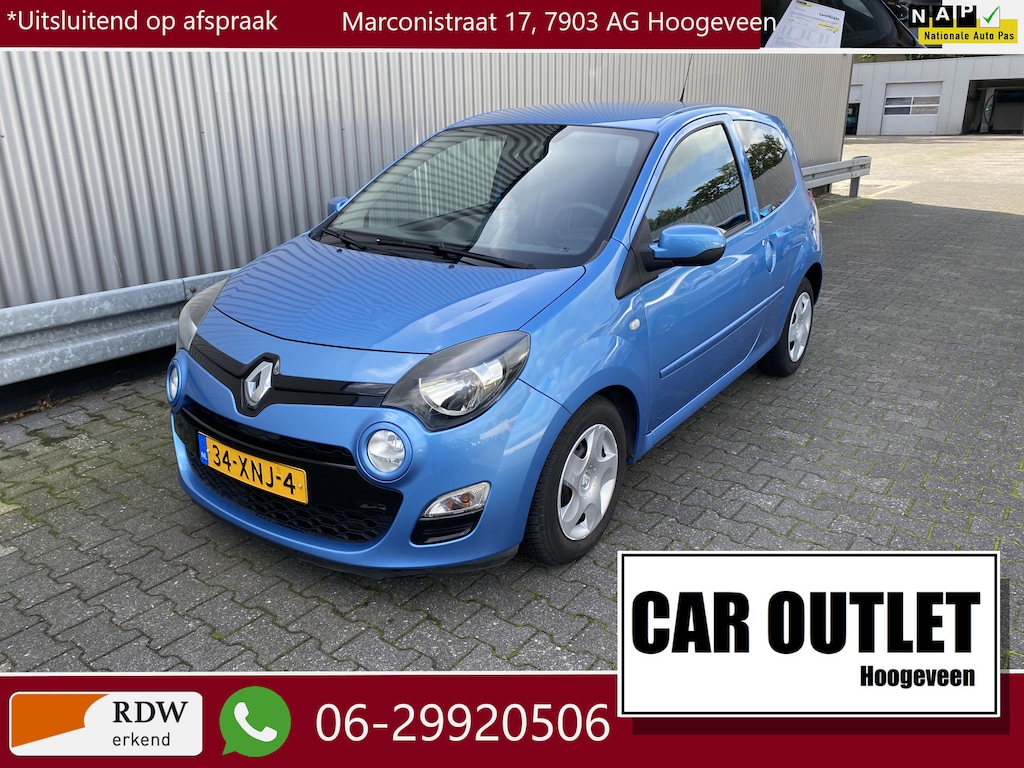 Renault Twingo 1.2 16V Collection 140Dkm.NAP, Airconditioning, CC, Bluetooth, USB, nw. APK – Inruil Mogelijk –