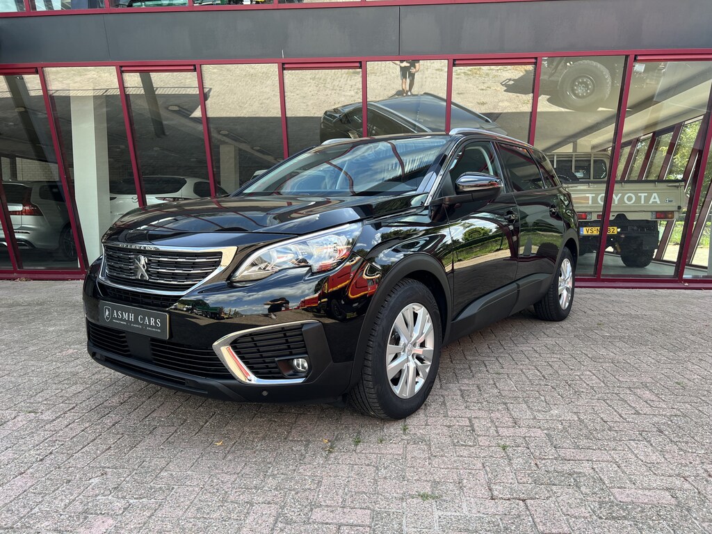 Peugeot 5008 1.2 PureTech Blue Lease Executive 7p | APK tot 14-09-2027 | Trekhaak | Volledig onderhoud |