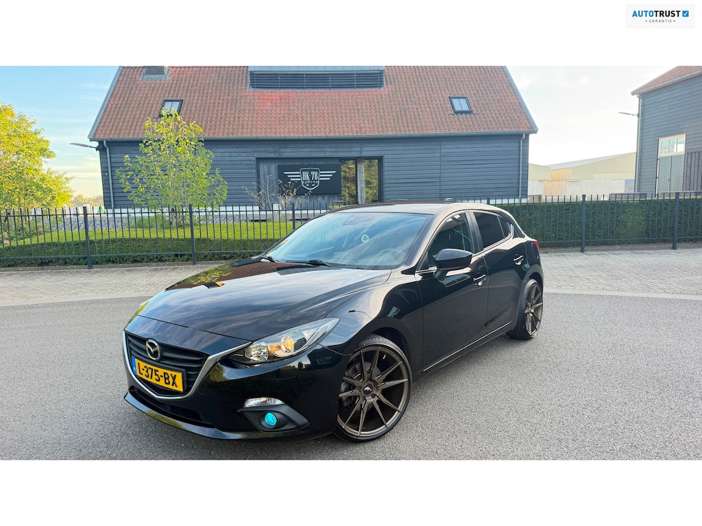 Mazda 3 2.0 TS 170 PK AIRCO/ECC NAVIGATIE 19" VELGEN