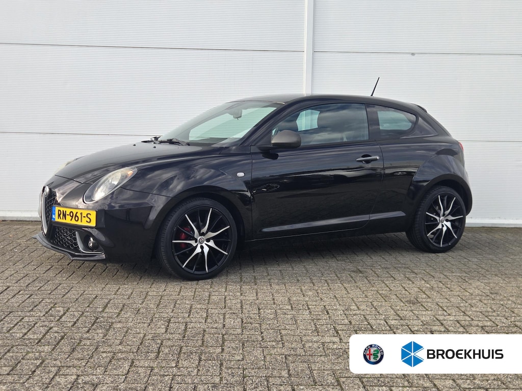 Alfa Romeo MiTo 0.9 TwinAir ECO Super / Cruise control / Dab / Hill hold / Parkeersensor achter