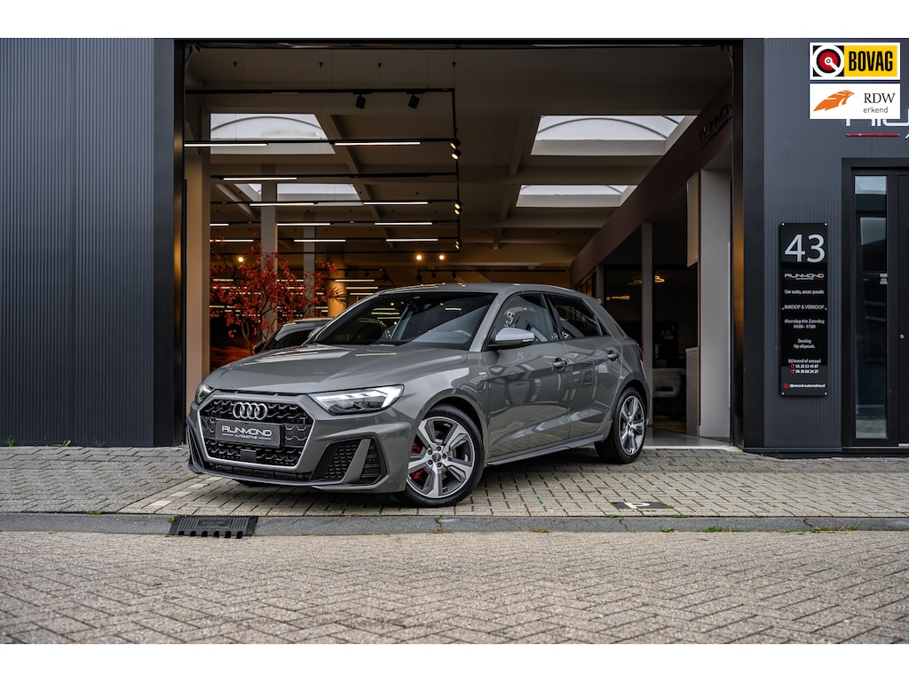 Audi A1 Sportback 40 TFSI Pro Line S|Camera|Lane-Assist|Acc|Carplay|Dealer Onderhouden|