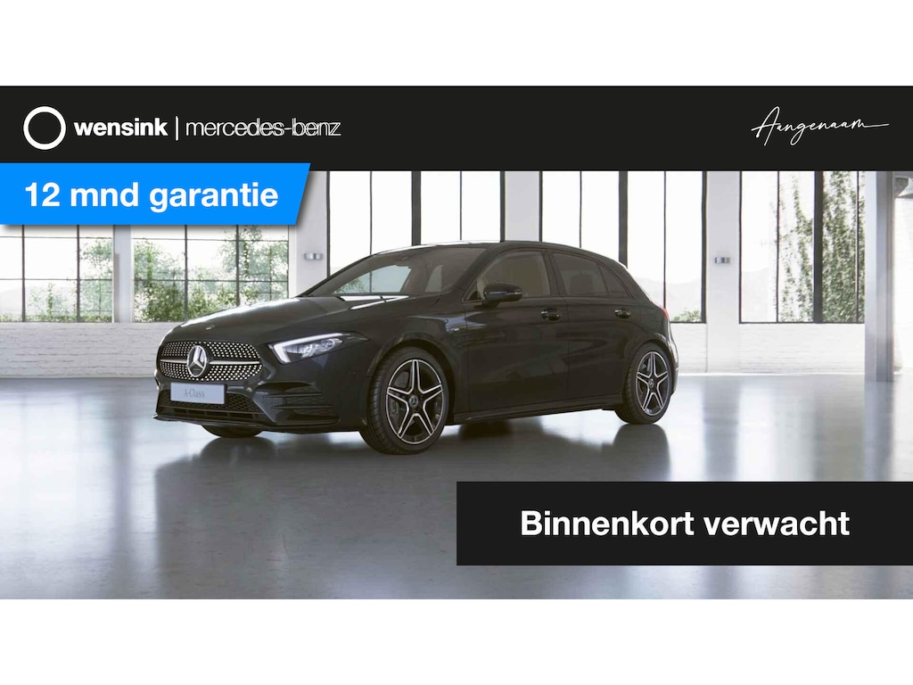 Mercedes-Benz A-klasse 250 e Business Solution AMG Limited | Panoramadak | Night | Stoelverwarming | Achteruitrijcamera | Speedtronic | Sfeerverlichting |