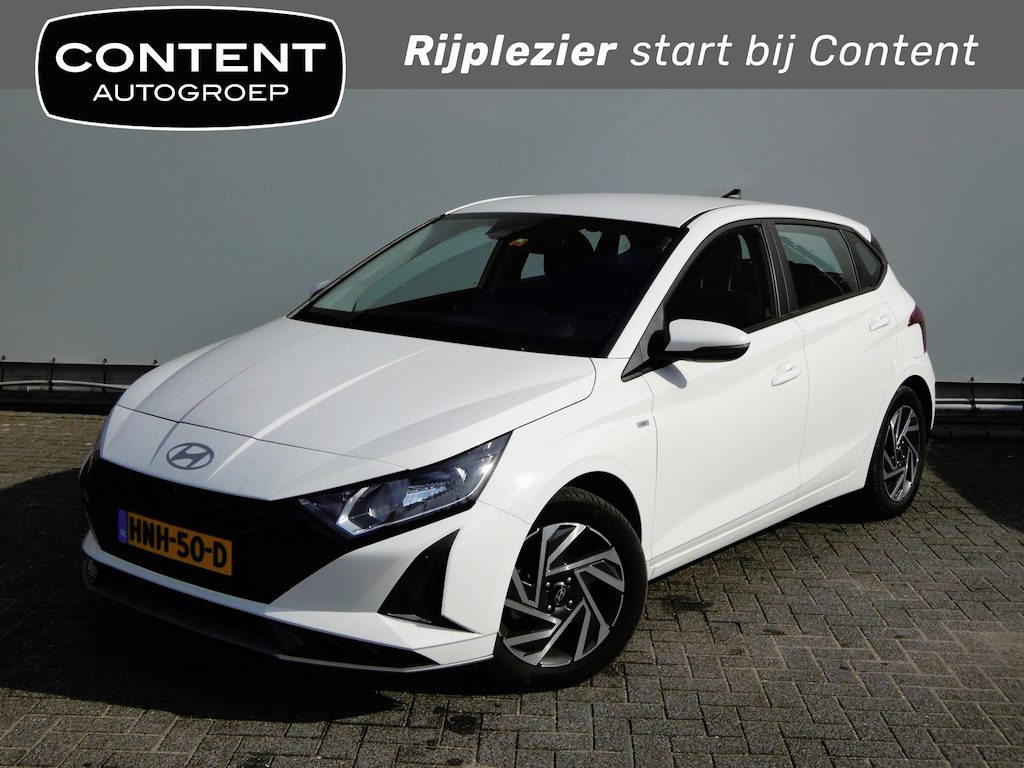Hyundai i20 1.0 T-GDI 48V MHEV 100pk Comfort