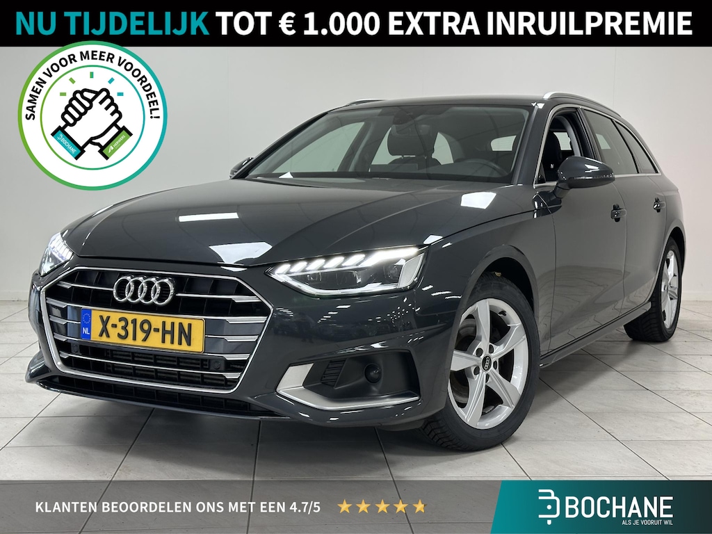 Audi A4 Avant 35 TFSI Advanced Edition ALL-SEASON BANDEN | APPLE CARPLAY/ANDROID AUTO | PARKEERSENSOREN VOOR-/ACHTER | CLIMATE CONTROL |