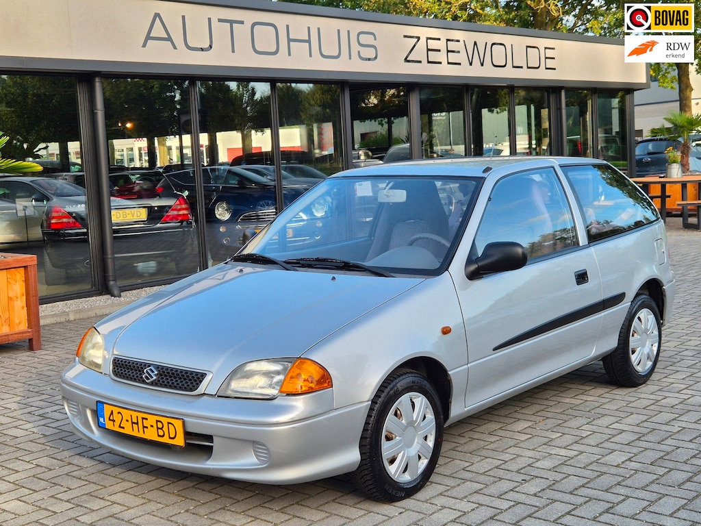 Suzuki Swift 1.3-16V Summum I Automaat I NAP!