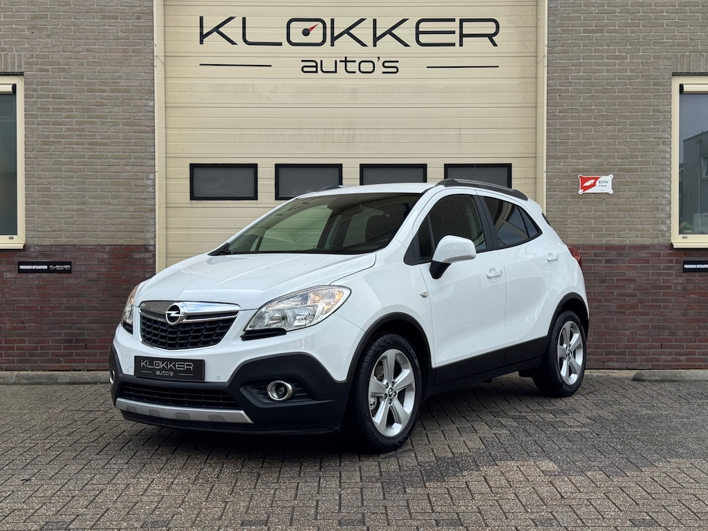 Opel Mokka 1.6 Edition Stoel/-stuurverw.|Parksensor V+A|APK 09-2027