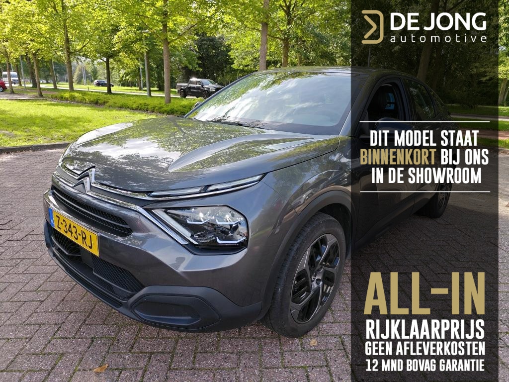 Citroën E-C4 You 50 kWh ALL-INRIJKLAARPRIJS/Camera/Apple Carplay/Lichtmetalen velgen/340km Actieradius