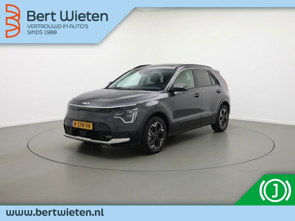Kia Niro EV DynamicPlusLine | 64.8 kWh SOH 100% | Geen import | Trekhaak | Schuifdak