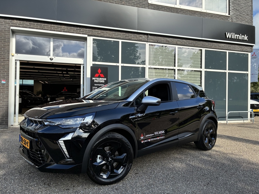 Mitsubishi ASX 1.8i HEV Black Edition + Silverpack