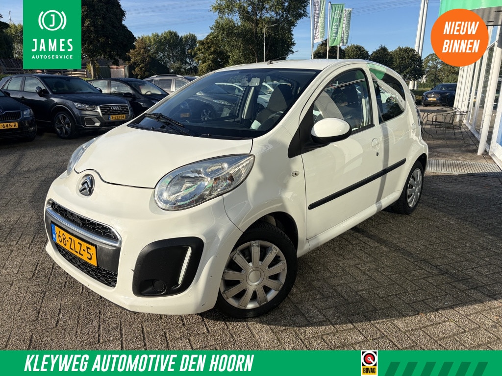 Citroën C1 1.0 Collection, Airco, Audio, Bleutooth