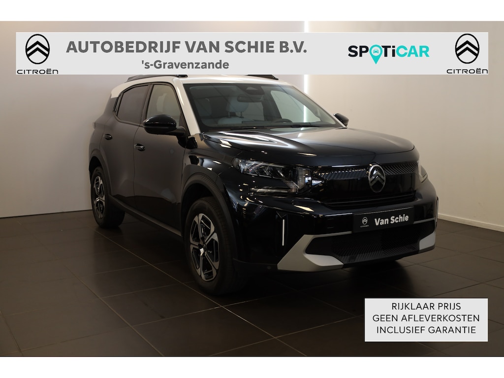 Citroën C3 Aircross Hybrid 145pk Max Automaat 17" | Camera | Sensoren v+a