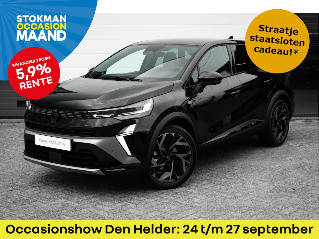 Renault Symbioz 1.8 E-Tech full hybrid 160 PK esprit Alpine | pack driving en comfort premium | pack light en sound |