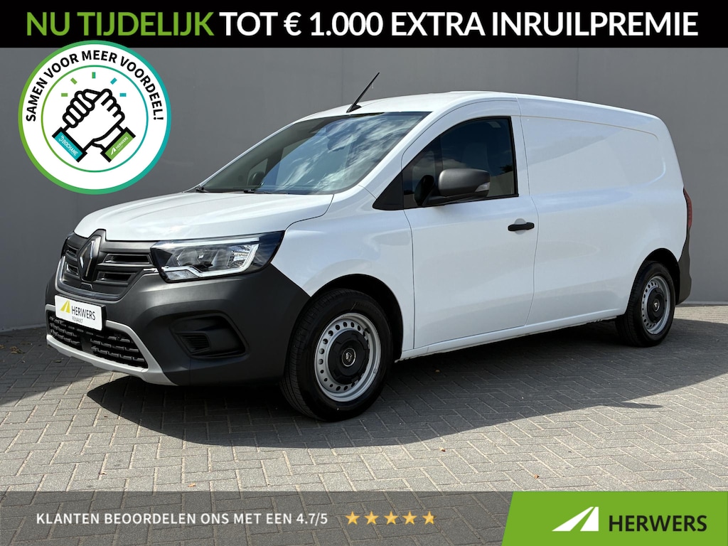 Renault Kangoo E-Tech Advance L2 44 kWh / SOH 99,54% / 22 KW Laden / Apple Carplay/Android auto / Automatische airco / Stoelverwarming / Achteruitrijcamera / Parkeersensoren achter / DAB + /
