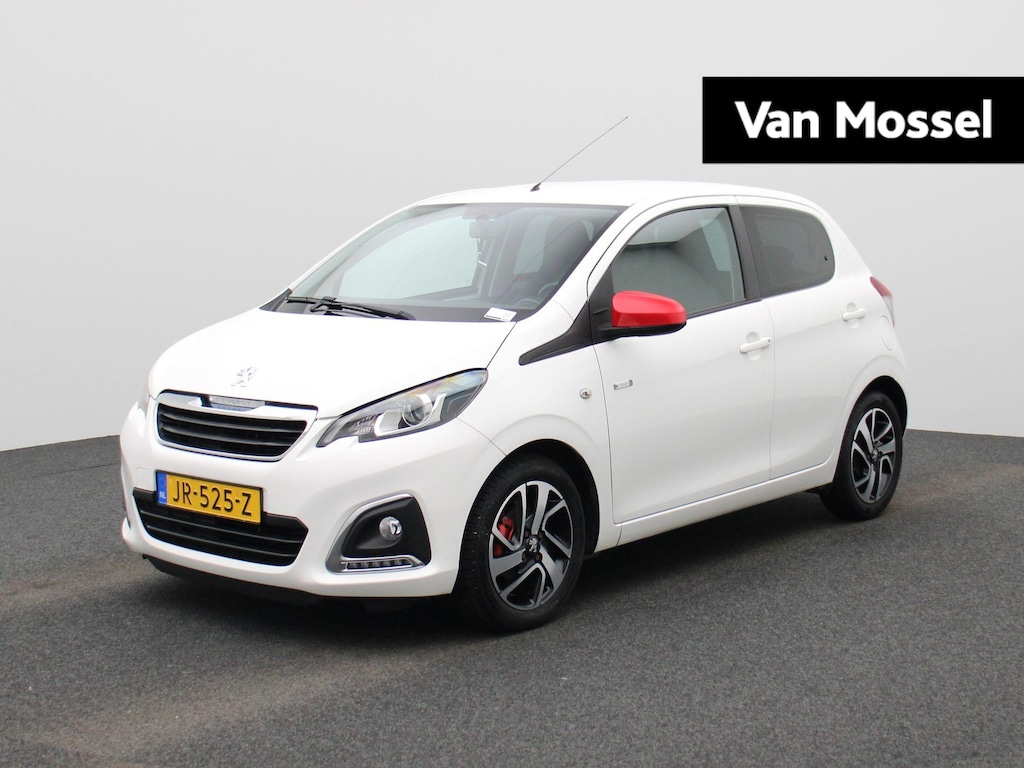 Peugeot 108 1.0 e-VTi Envy | AIRCONDITIONING | 5 DEURS | LICHTMETALEN VELGEN | CRUISE CONTROL