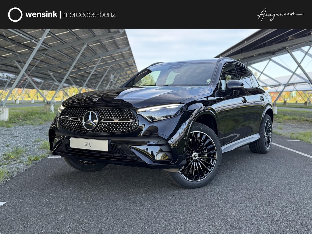 Mercedes-Benz GLC 300e 4MATIC Business Solution AMG | Night | Panoramadak | Memory stoelen | Digital light | Sfeerverlichting | Apple carplay |