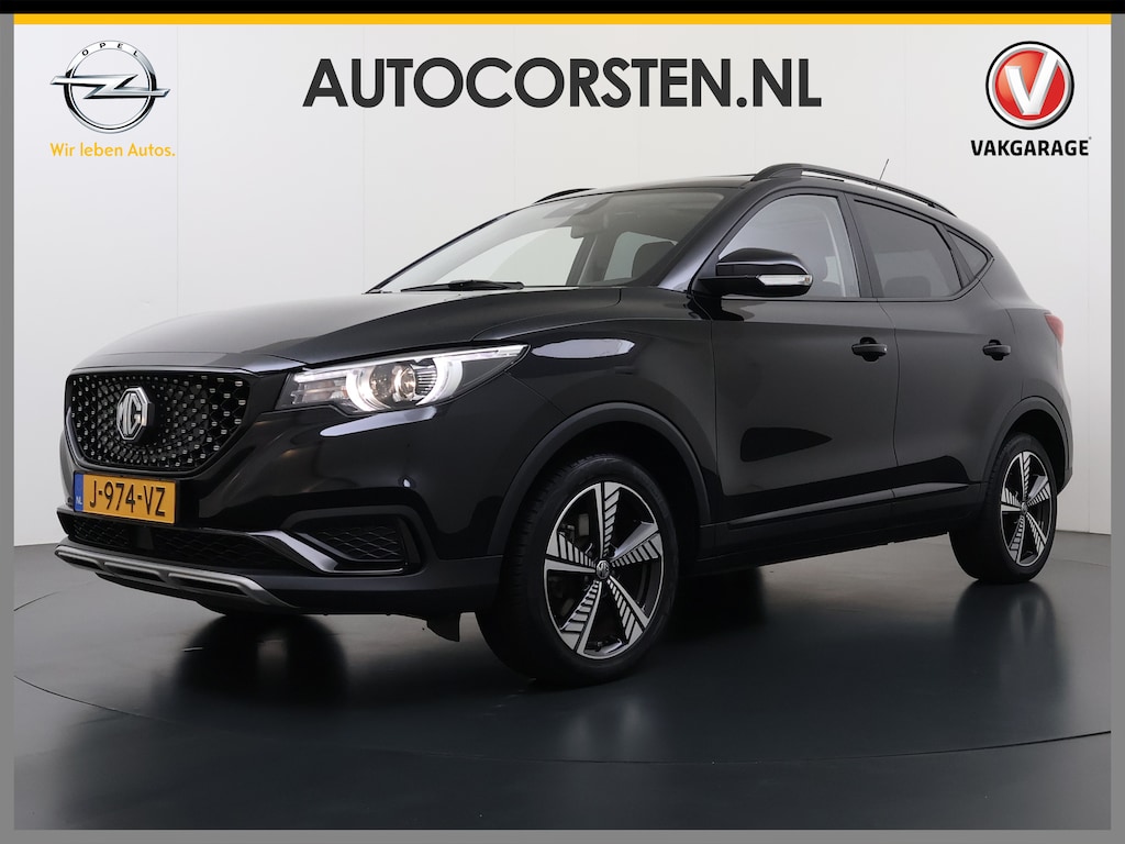 MG MG ZS EV Luxury 45kWh SOH 93% Panoramadak Leder+Verwarmd Adap.Cruise Camera Elek.Stoel Apple Carplay/Android Auto Navi Airco Privacy Glas Lmv 17" Bluetooth DAB Isofix Rijstrooksensor Origineel Nederlandse Auto Dealeronderhouden