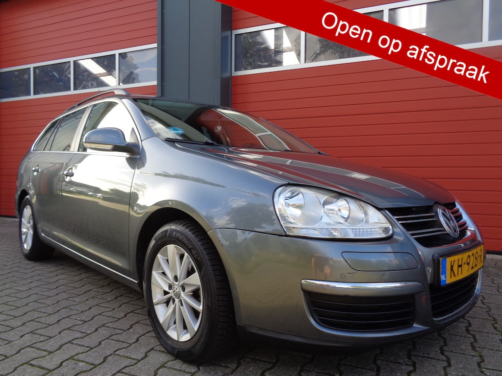 Volkswagen Golf Variant 1.4 TSI Comfortline 122PK Clima Cruise LMV Trekhaak