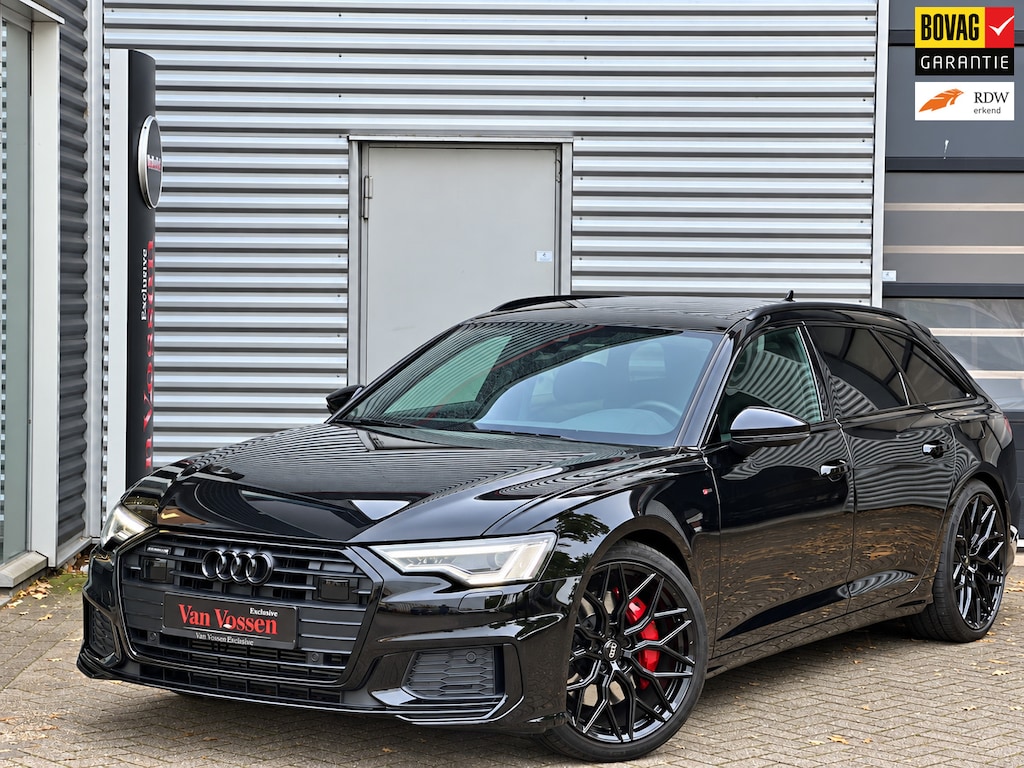 Audi A6 Avant 55 TFSI e quattro Competition|Pano|367PK|3X S-Line|Matrix|Camera|Vol Leder|Memory seat